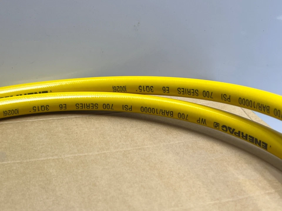 ENERPAC HA7206 HYDRAULIC HOSE 6 FT 3/8 NPT + AH-604 700 BAR/10,000 PSI - Image 3 of 4