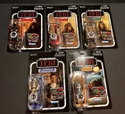 2011 Star Wars Blu Ray Deleted Scene Vintage Collection Figures VC87 - VC91 New