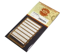 Matho Models 80006 Multi-Scale 1.5, 2.0, 2.5, 3.0mm Numbers Photo-Etch