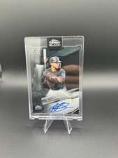 2026 Chrome Black Agustin Ramirez base auto #CBA-ARA