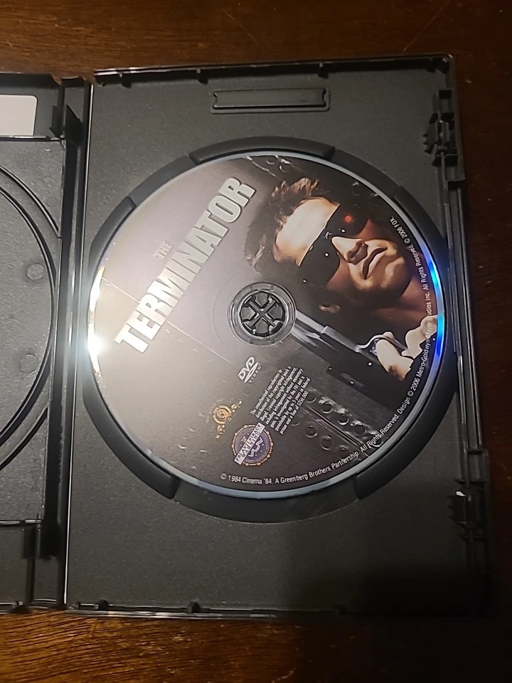 The Terminator (DVD, 2003) - Image 4 of 4