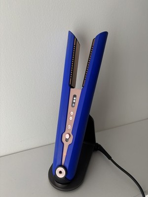 Dyson Corrale  Glätteisen in Vinca Blau und Rosé