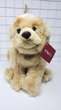 FAO Schwarz Yellow Labrador Golden Retriever 13inch Plush