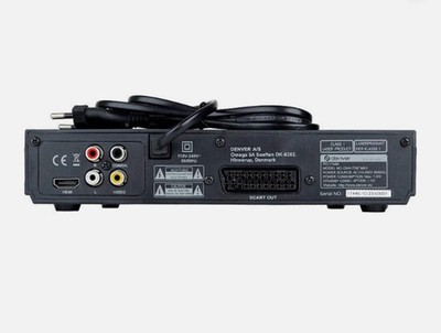 Denver DVD-Player DVH-7787   Kompakter Multimedia-Player mit HDMI, USB & Scart (