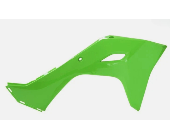 Scoops de roue R-Tech Kawasaki KX450 : finies les surchauffes et les écopes cassées