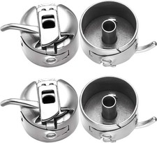 Sewing Machine Bobbin Case Stainless Steel Bobbin Case for Front Loading 15 Clas