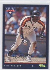 1993 Classic Update Blue Travel Edition Eric Anthony #T5 g4j