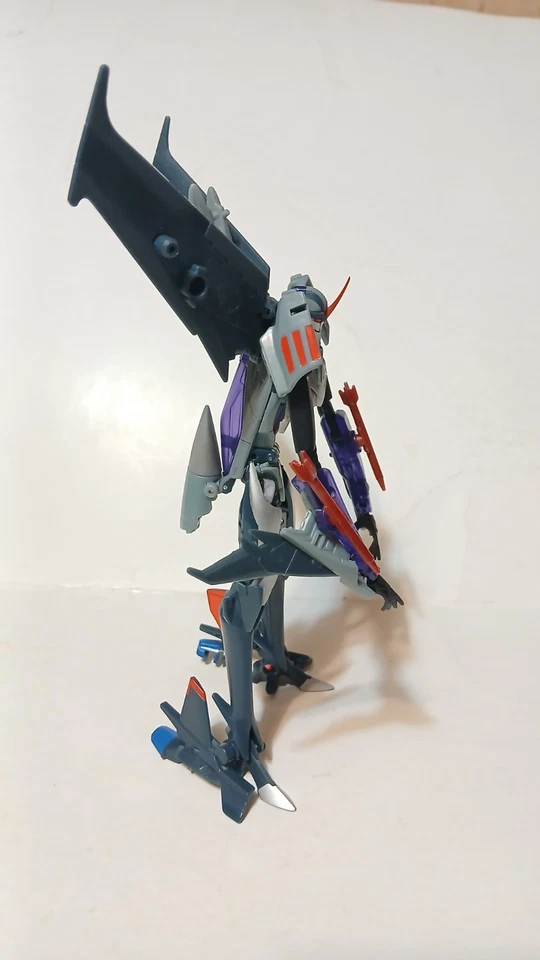 Transformers Prime Robots in DIsguise Starscream Voyager Series 1 RID Incomplete - Image 4 of 4
