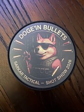 Shot Show 2026 Sarkar Tactical DOGE Morale Patch