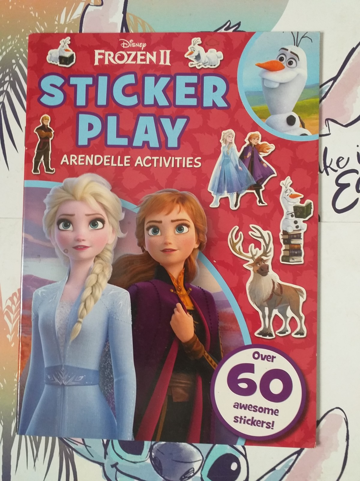 DISNEY FROZEN II STICKER PLAY ARENDELLE ACTIVITIES BOOK
