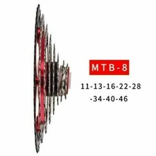MTB Freilauf Teile Reiten 11-46T Sport 8 Speed ZTTO Montage Groß Zähnen Fahrrad