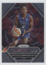 2021 Panini Prizm WNBA Fireworks Crystal Dangerfield #2 1md