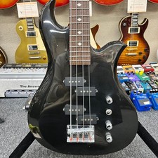 BC Rich Eagle Bass Black Electric Bass Maintained Used Japan