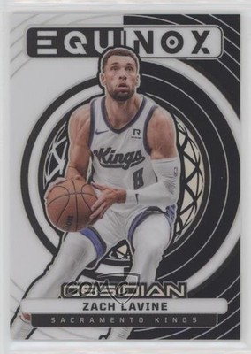 2024-25 Panini Obsidian Equinox 8/125 Zach LaVine #7 1e6a