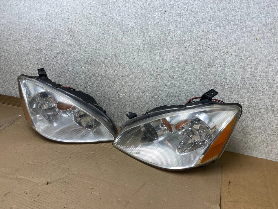 Juego de faros halógenos laterales izquierdo+derecho Nissan Altima 2002 a 2004 OEM U0787 DW Foto 2 de 4