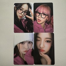 Official aespa Seoul Encore Concert Photocard Hoodie Ver KARINA WINTER GISELLE