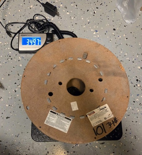 Lincoln .045" Ultracore 33lb Gas Shielded Flux Core Mig Welding Wire 71A85 31663