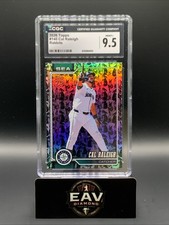 2026 Topps Series 1 - Cal Raleigh #140 Rabbits CGC Graded 9.5 Mint +