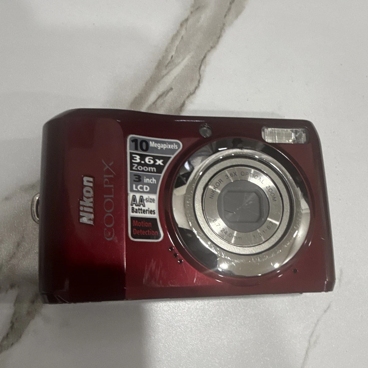 Nikon Coolpix L20 Digital Cameras for Sale | Shop New & Used