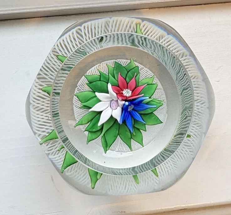 St Louis Paperweight In Glass Paperweights for sale | eBay