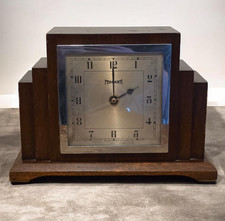 VINTAGE* FERRANTI ELECTRIC MANTLE CLOCK *UNTESTED - REQ PLUG*