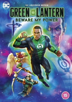 Green Lantern: Beware My Power (DVD) Aldis Hodge Brian Bloom (UK IMPORT)