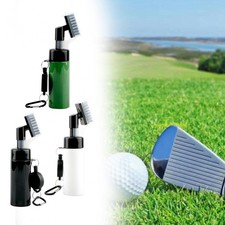 Golfschl&auml;gerreiniger,  Golfb&uuml;rste, Golfschl&auml;gerb&uuml;rste, mit