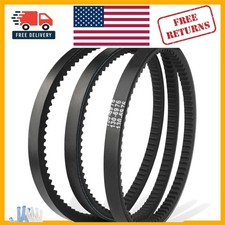 High-Strength V-Belt 64.5" for Toro  Exmark Lawnmowers - Includes Free Glove