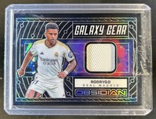 2023-24 Panini Obsidian Rodrygo Galaxy Gear Jersey #/199 Real Madrid