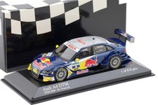 1:43 Minichamps Audi A4 DTM 2008 Abt #2 Tomczyk Red Bull Team Diecast