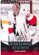2010-11 Upper Deck Young Guns Robin Lehner #486 (RC)