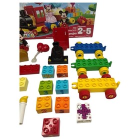 LEGO Duplo 10597 Mickey Mouse Birthday Parade Complete Set