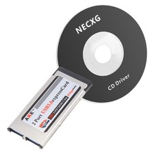 High-Speed Dual 2 Port USB 3.0 Express Card 34mm Slot Express Card PCMCIA8902