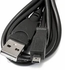 USB Cable for Kodak U-8 EasyShare C530 C533 M1033 M1063 M381 M853 M883 Z980 C763
