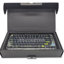 GravaStar K1 Lite Gaming Keyboard 75% RGB Tri-Mode Hot-Swap Linear Switch Black