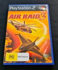Air Raid 3 PAL (PS2) ~ Complete / Good Condition!
