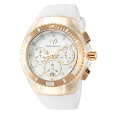 TechnoMarine Women's Cruise 40mm Quartz Chronograph Watch TM-120045