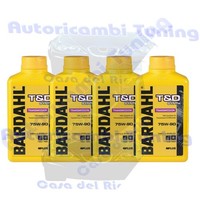 4 Lt Bardahl T & D Ted Synthetische 75W90 ÖL Austausch Differential ÜBertragung