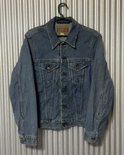 VTG 80s-90s EDWIN Type 3 Denim jacket. approximately size 36.