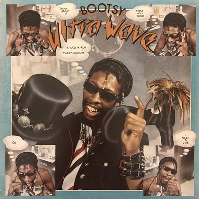 Bootsy Collins - Ultra Wave (LP, Album, Jac)