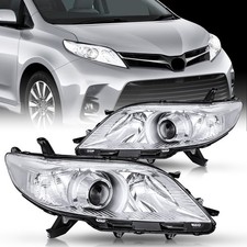 Headlight Assembly Compatible with 2011 2012 2013 2014 2015 2016 2017 2018 2019