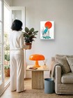 12x16 “Serenity” NeoExpressionism Impressionism Handmade Unique Colorful Art — photo 3