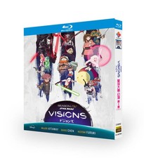 Star Wars: Visions Season 3 2025 Animation 2-Disc New Box Set