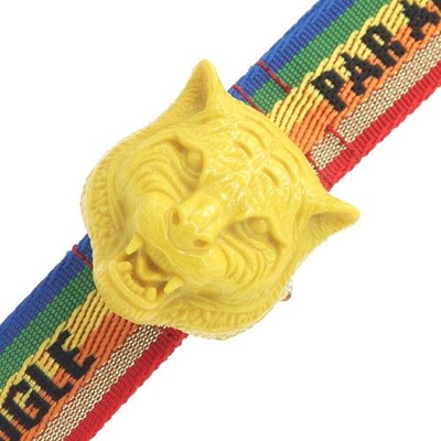 GUCCI  Gucci Ladies Watch Le March de Merveilles Secret Tiger 146.4 Yellow Multi