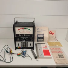 Sencore TF30 Super Cricket Circuit Transistor FET Tester Plus Manuals and box 