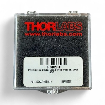 Thorlabs FM02R Soda Lime Hot Mirror 25x36mm for Laser Optics NEW (Best Offer!)
