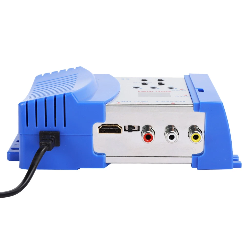HDM69 Digital RF Modulator AV zu RF Konverter VHF UHF PAL Standard Modul FG - Bild 3 von 4