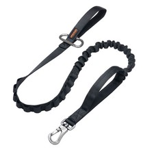 EXCELLENT ELITE SPANKER Tactical Bungee Dog Leash Military Adjustable Dog Lea...