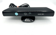 Genuine Microsoft XBOX 360 Kinect Sensor Bar Camera Model 1414 Black Official