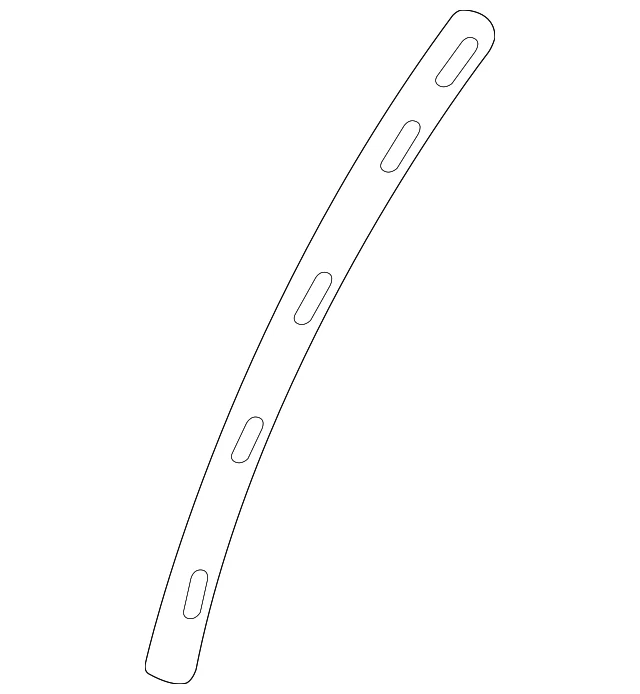 Genuine Kia 2021-2023 Sorento Upper Bracket Strip 87773-R5300